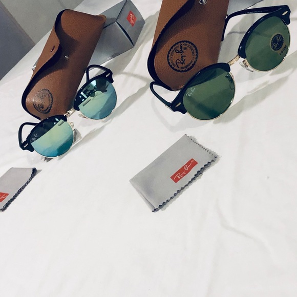 Ray Ban Clubround (4246) Sunglasses (SOLD) - Picture 2 of 4